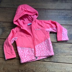 2T Columbia jacket pink toddler baby girl
